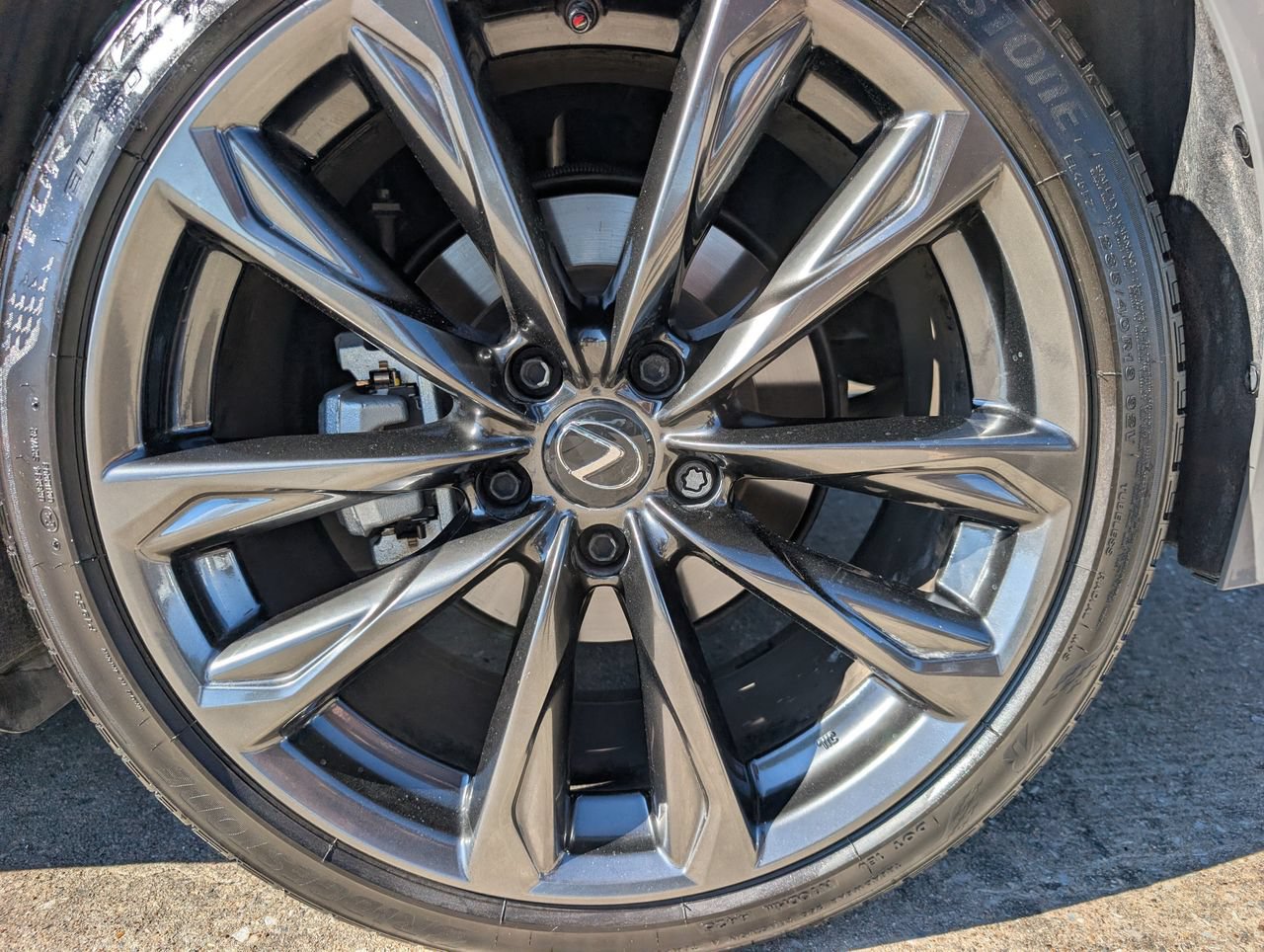 Used 2025 Lexus IS 350 F Sport AWD/4WD image 7
