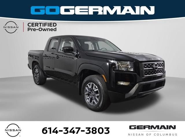 Certified 2023 Nissan Frontier SV w/ SV Convenience Package AWD/4WD image 3