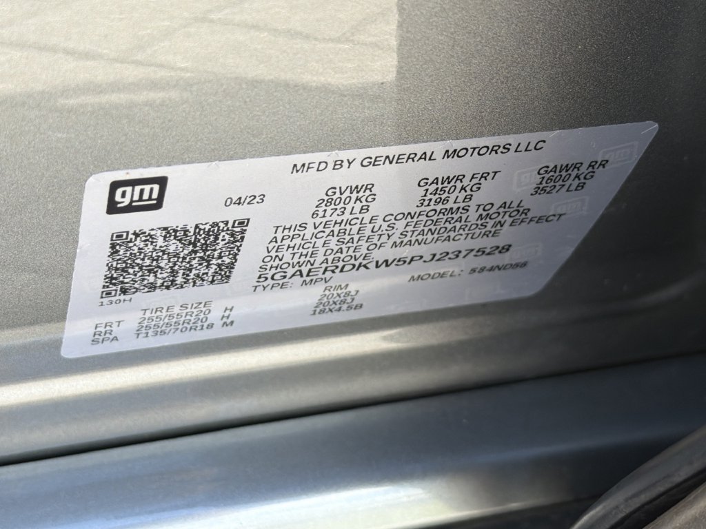 Certified 2023 Buick Enclave Avenir w/ Avenir Technology Package FWD image 32