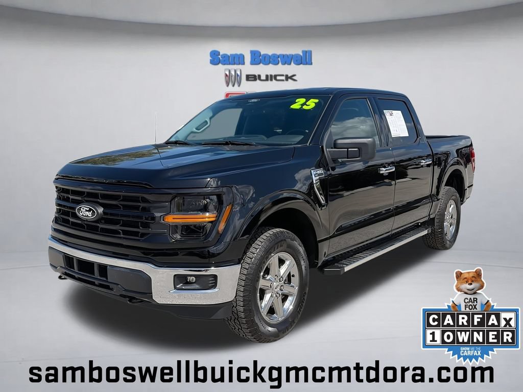 Used 2025 Ford F150 XLT w/ Equipment Group 301A Standard