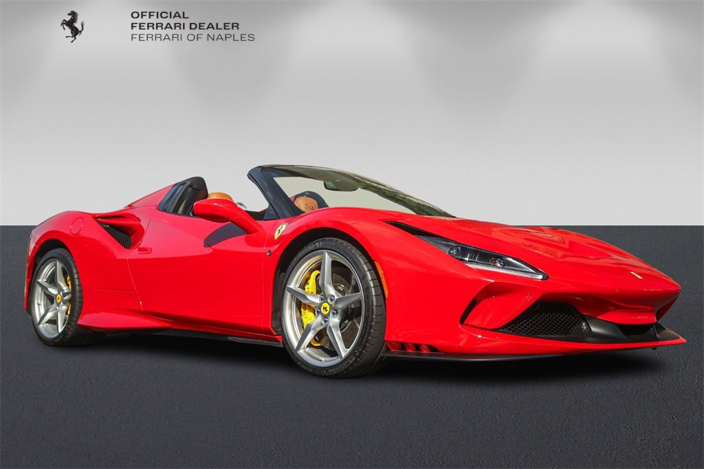 Certified 2023 Ferrari F8 Tributo