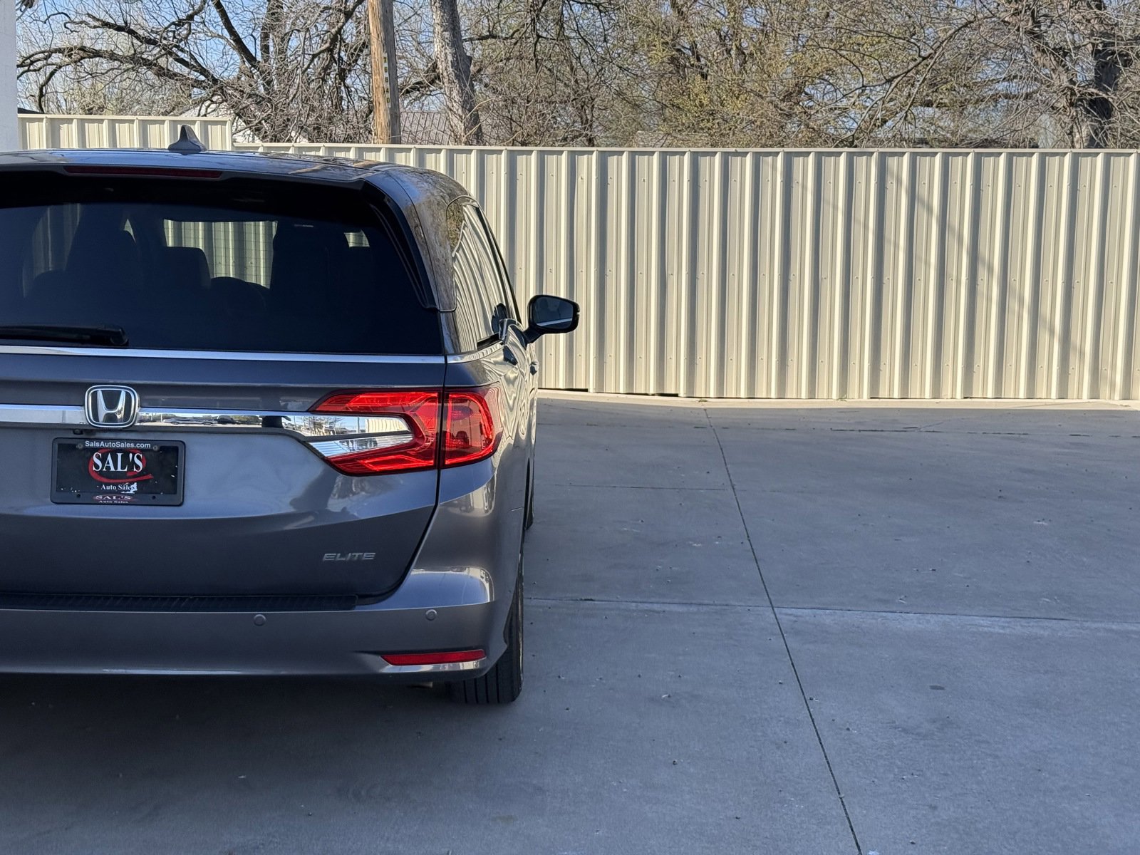 Used 2019 Honda Odyssey Elite image 10