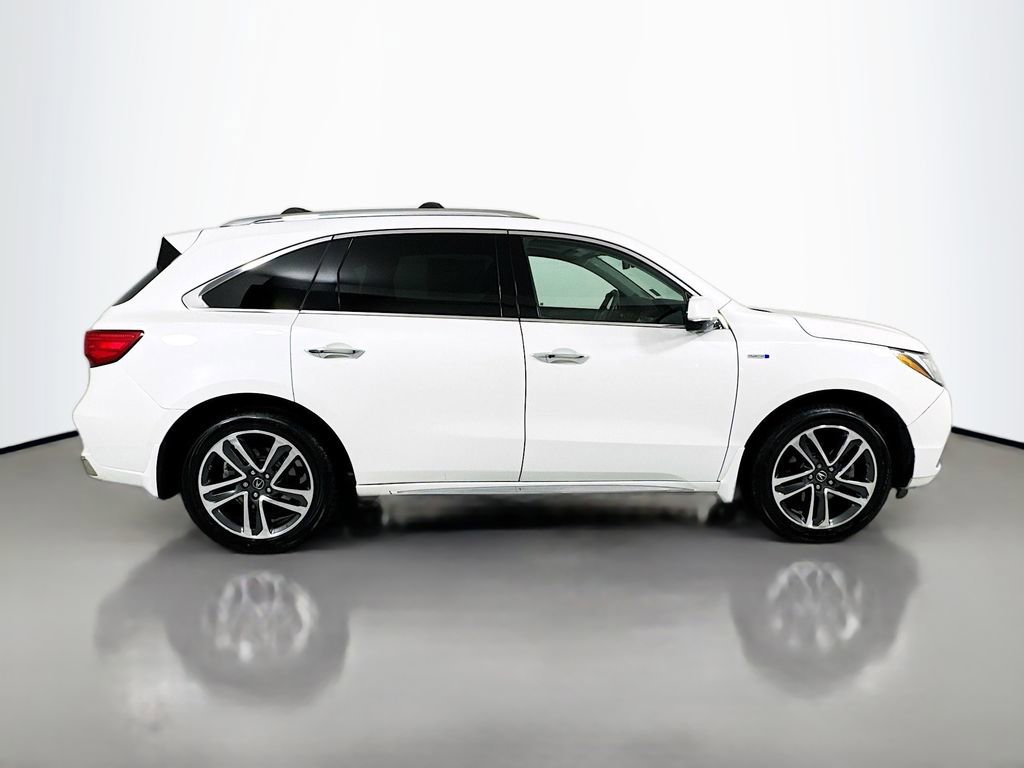 Used 2020 Acura MDX Sport Hybrid w/ Advance Pkg AWD/4WD image 9