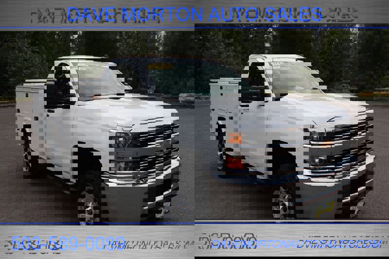 Used 2018 Chevrolet Silverado 2500 W/T w/ WT Fleet Convenience Package image 1