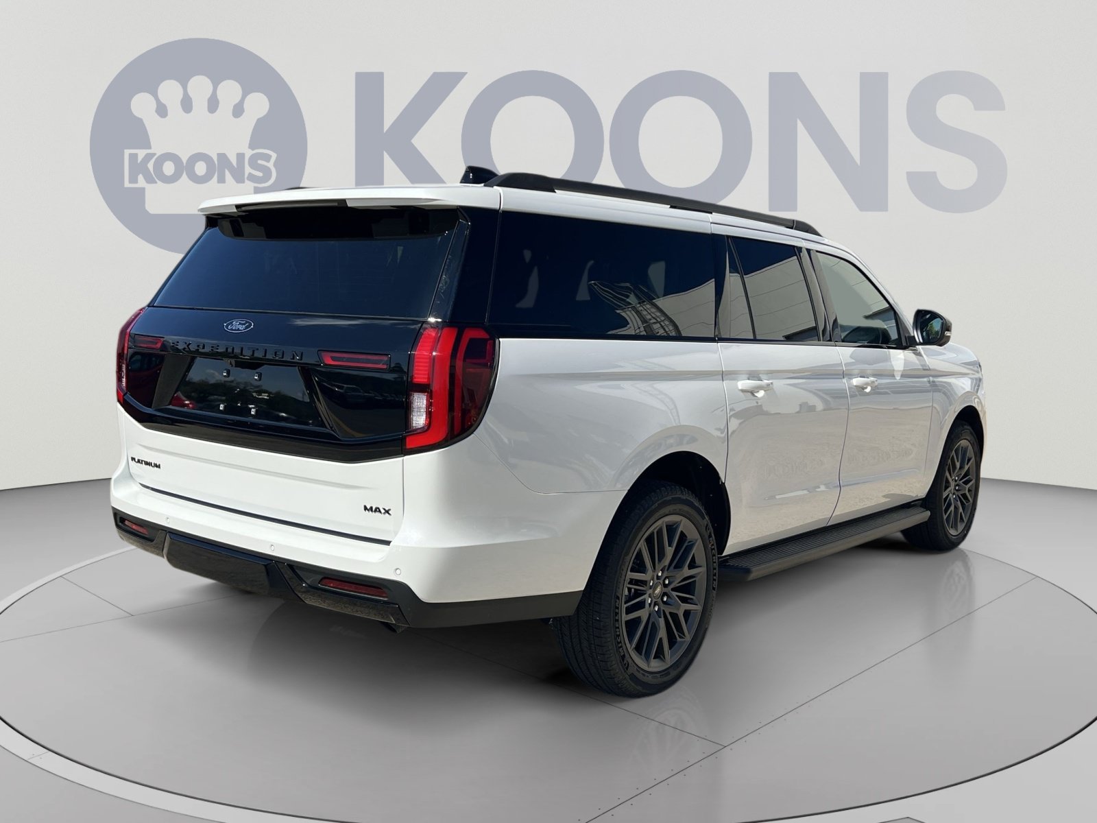 New 2026 Ford Expedition Max Platinum w/ Stealth Appearance Package AWD/4WD image 16
