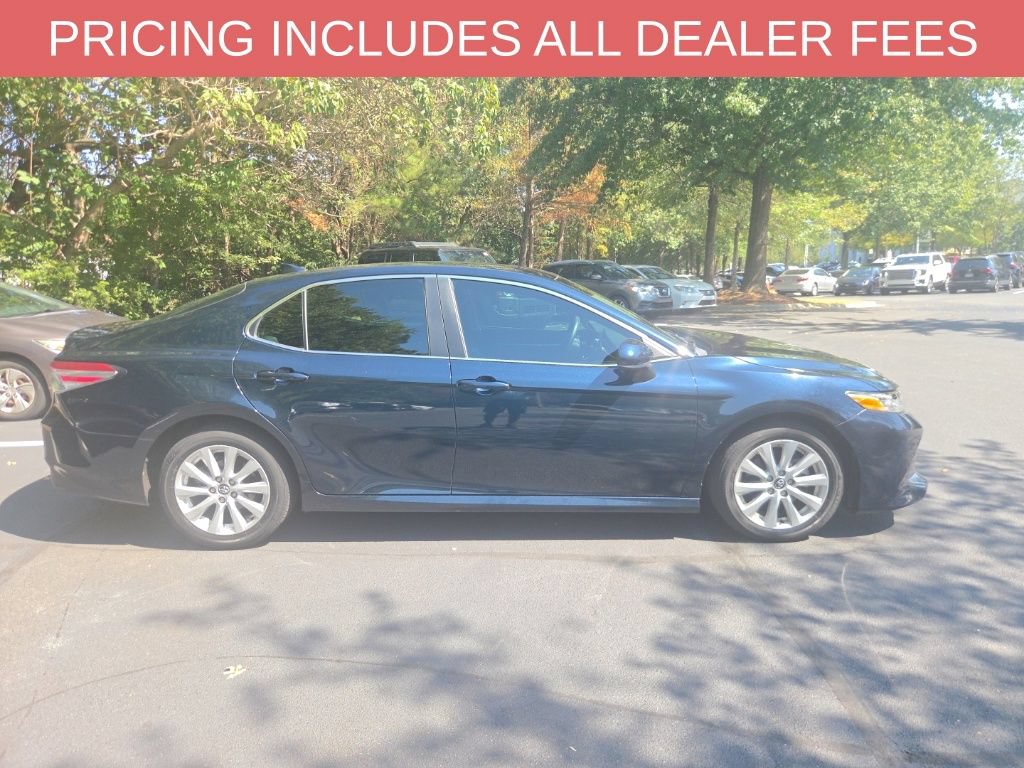 Certified 2020 Toyota Camry LE FWD image 13