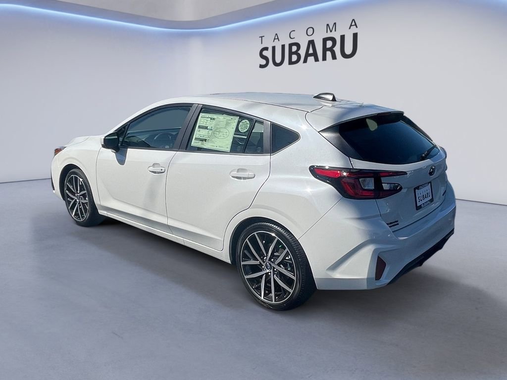 New 2026 Subaru Impreza 2.0i Sport AWD/4WD image 3