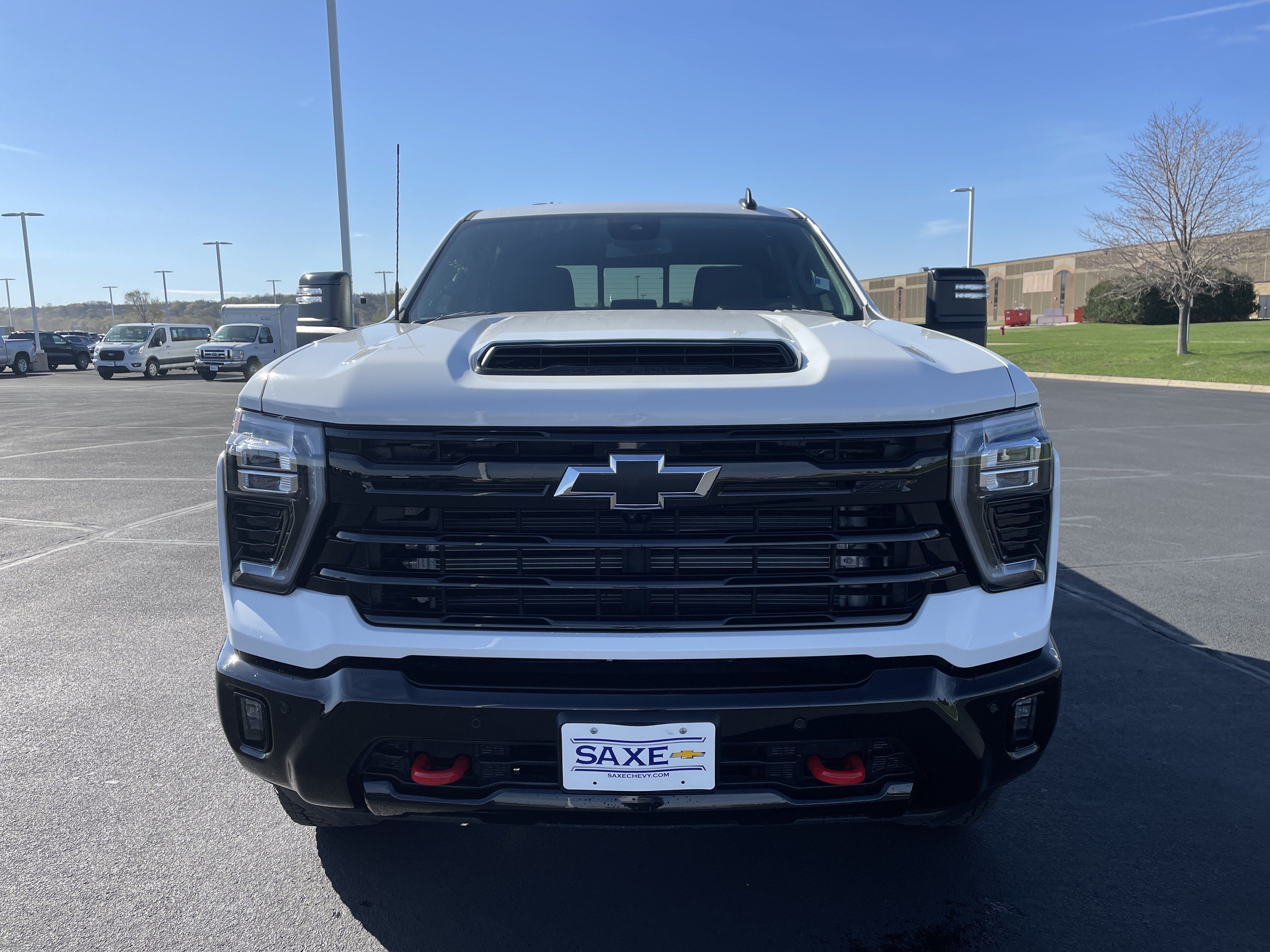 Used 2026 Chevrolet Silverado 2500 LT w/ Trail Boss Package AWD/4WD image 8