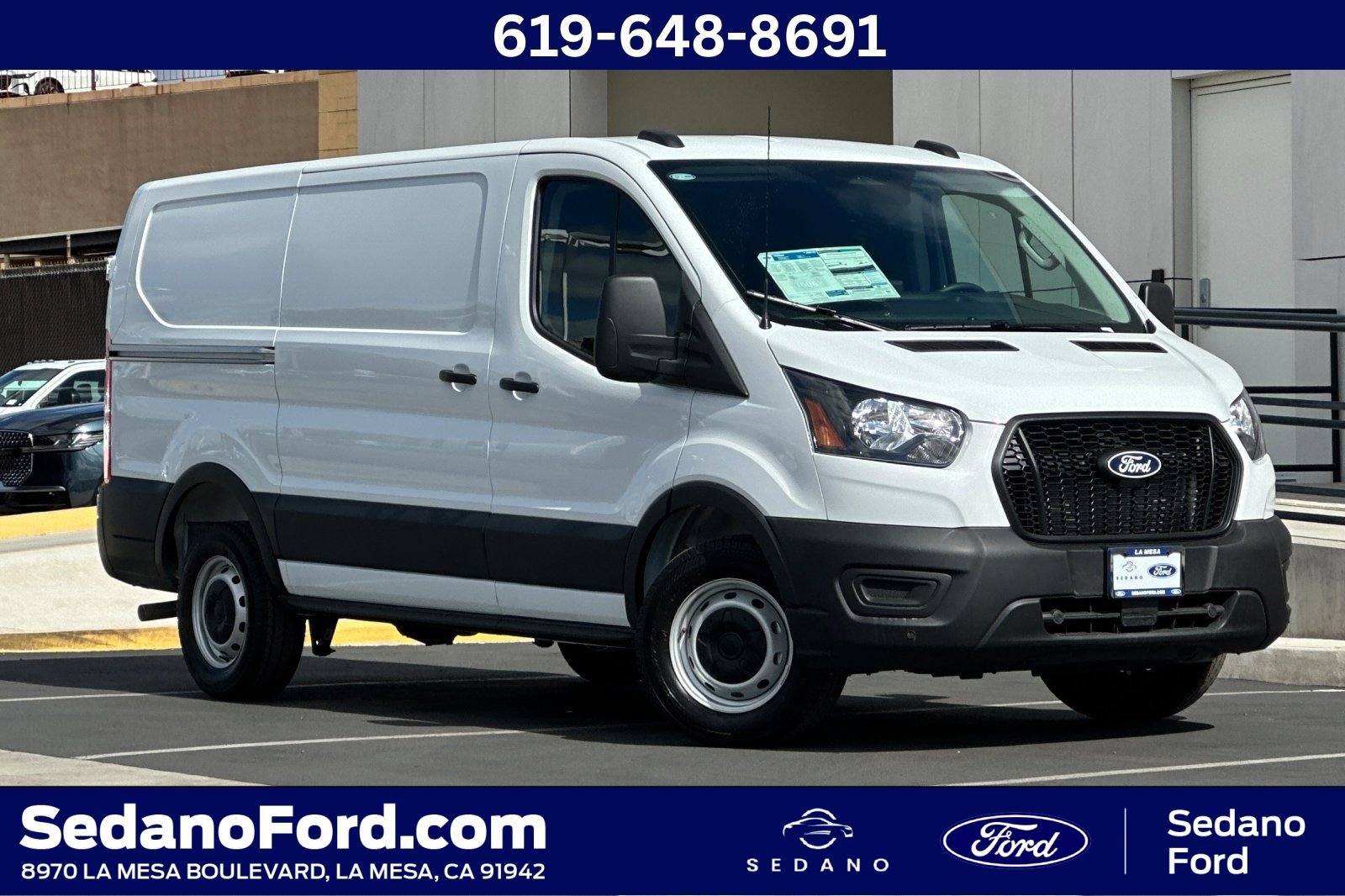 New 2026 Ford Transit 150 Low Roof