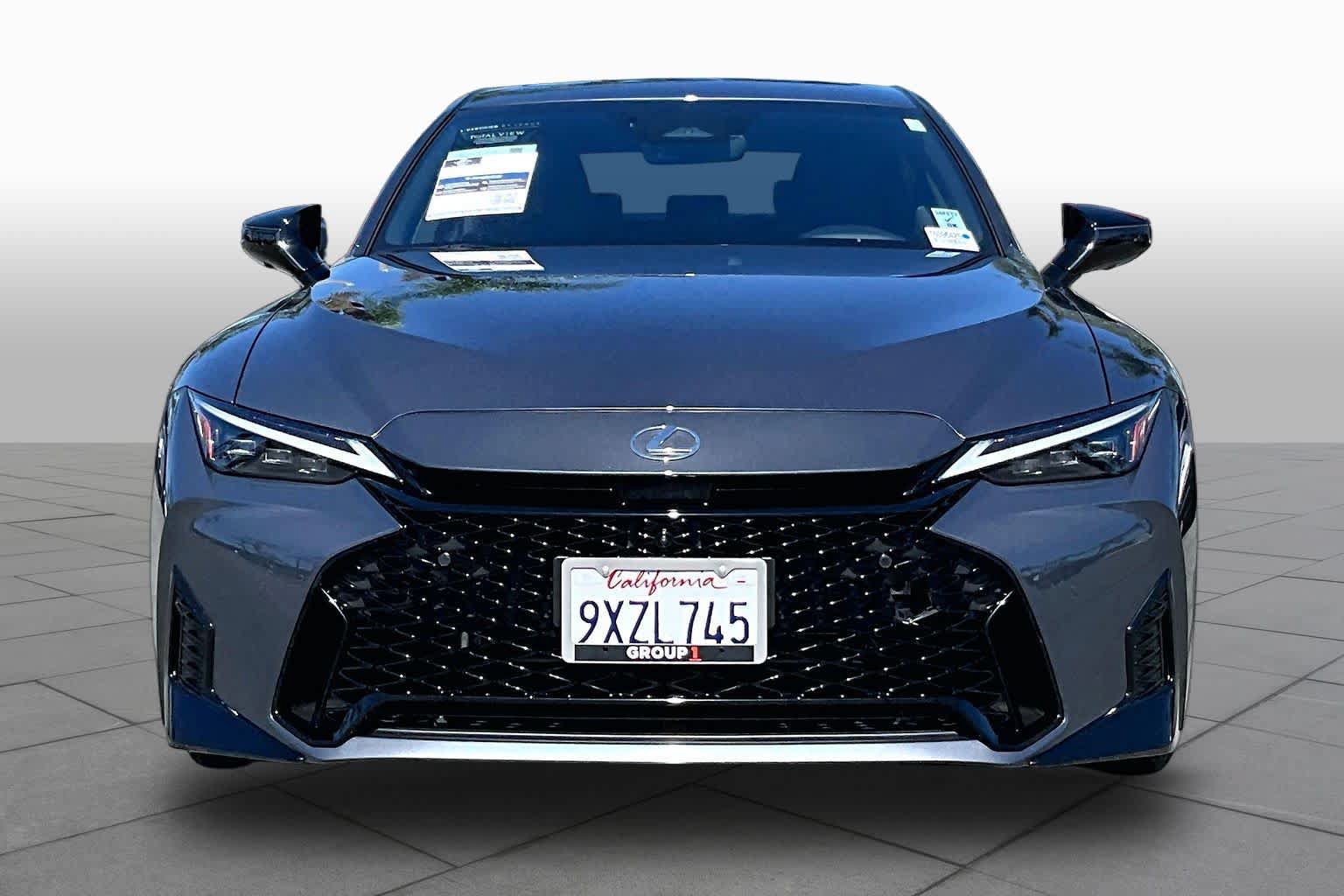Used 2026 Lexus IS 350 F Sport w/ Handling Package RWD image 3
