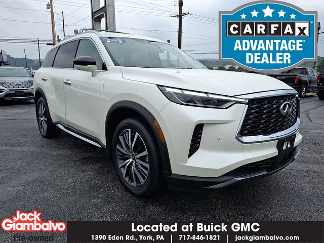 Used 2025 INFINITI QX60 Sensory