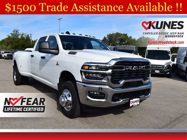New 2026 RAM 3500 Tradesman w/ Chrome Appearance Group A