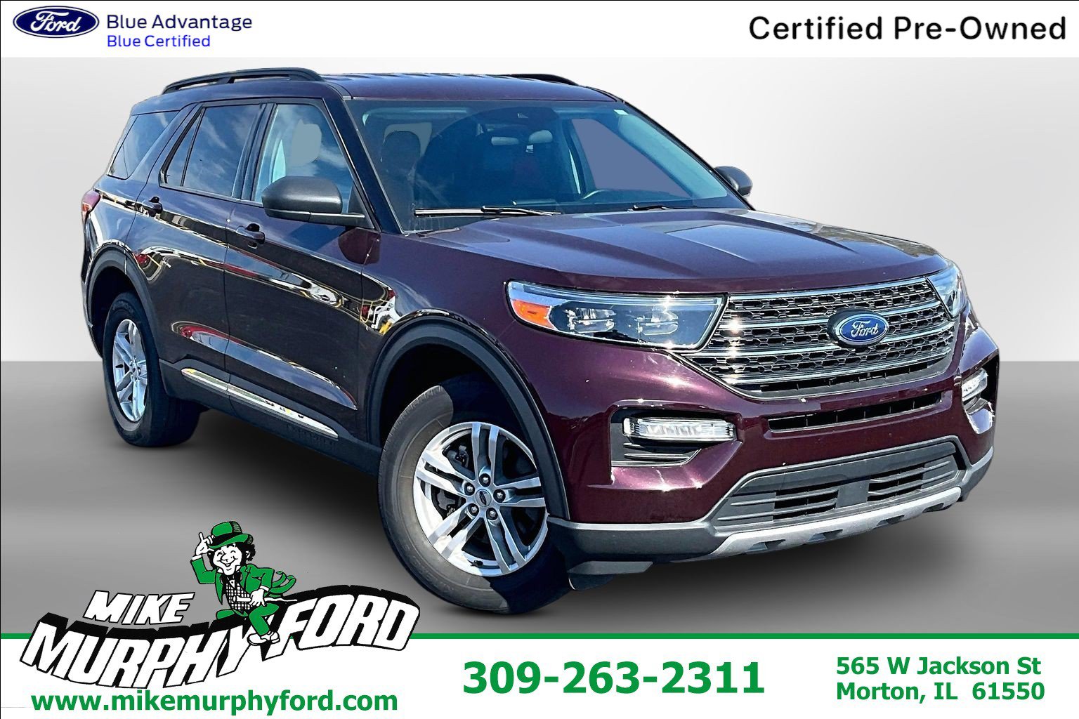 Used 2023 Ford Explorer XLT w/ Equipment Group 202A