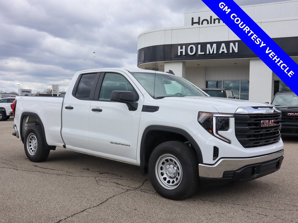 New 2025 GMC Sierra 1500 Pro w/ Pro Value Package