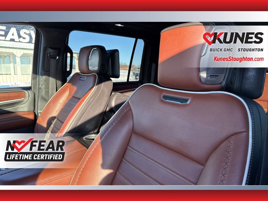 Used 2024 GMC Yukon XL Denali Ultimate AWD/4WD image 21