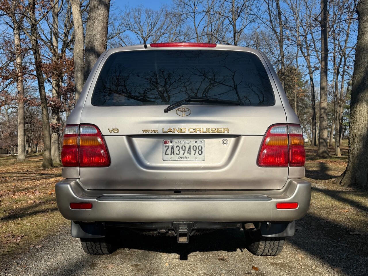 Used 2000 Toyota Land Cruiser Base AWD 4dr SUV image 9