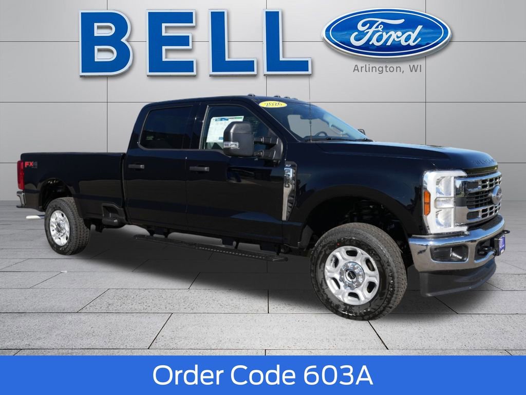 New 2026 Ford F250 XLT