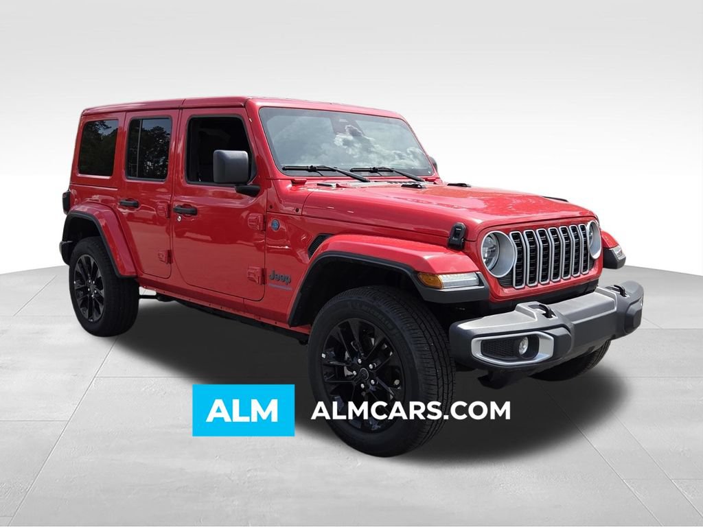 Used 2025 Jeep Wrangler Unlimited Sahara w/ Safety Group