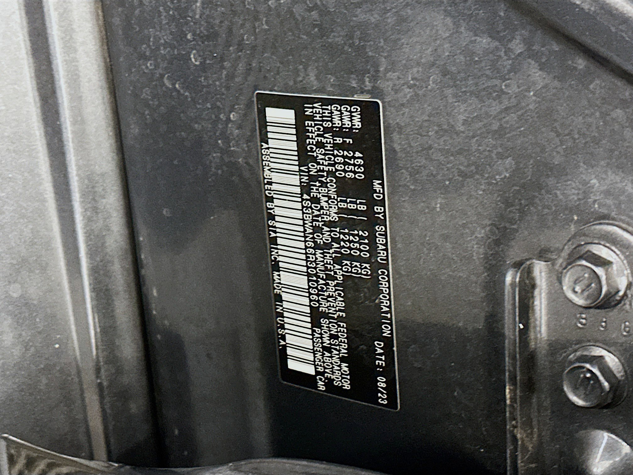 Used 2024 Subaru Legacy Limited image 12