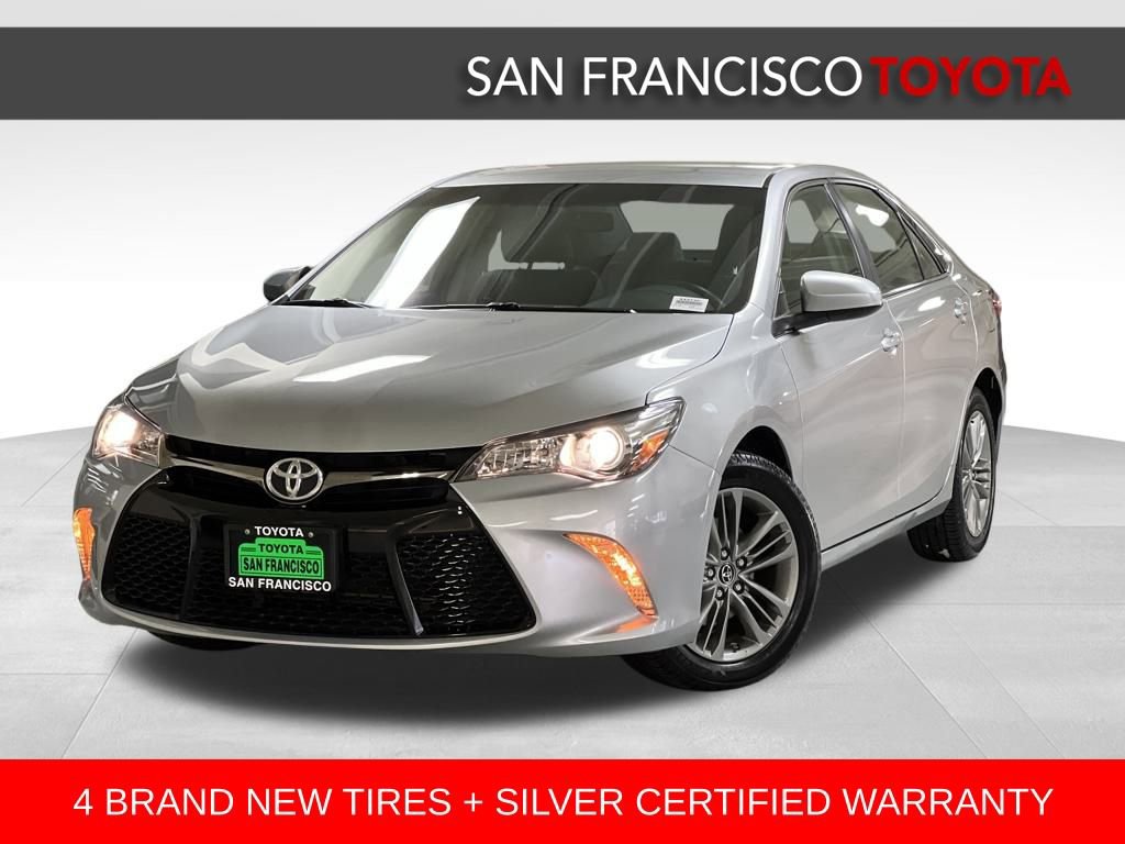 Certified 2016 Toyota Camry SE