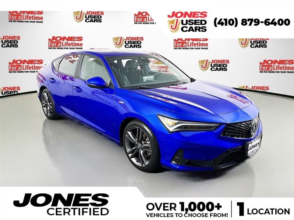 Used 2023 Acura Integra A-Spec FWD image 1