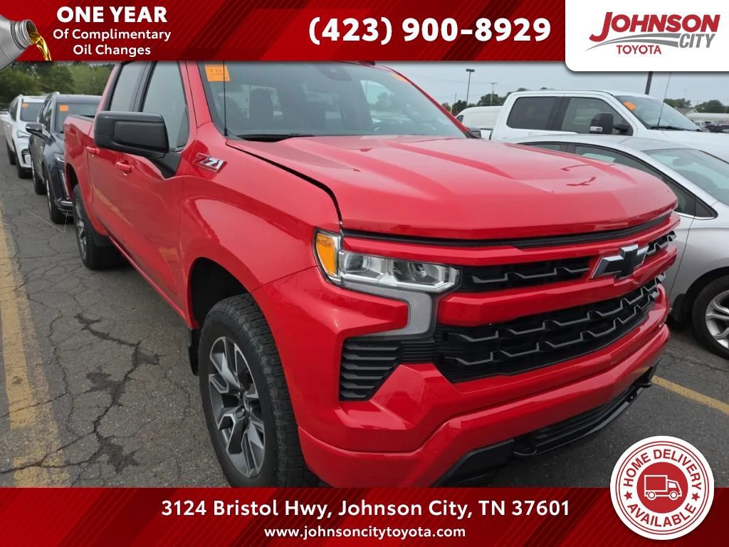 Used 2023 Chevrolet Silverado 1500 RST