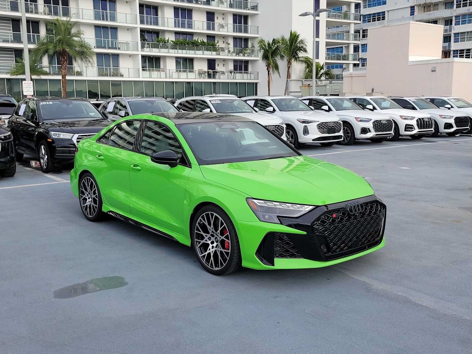 New 2026 Audi RS 3 AWD/4WD image 8