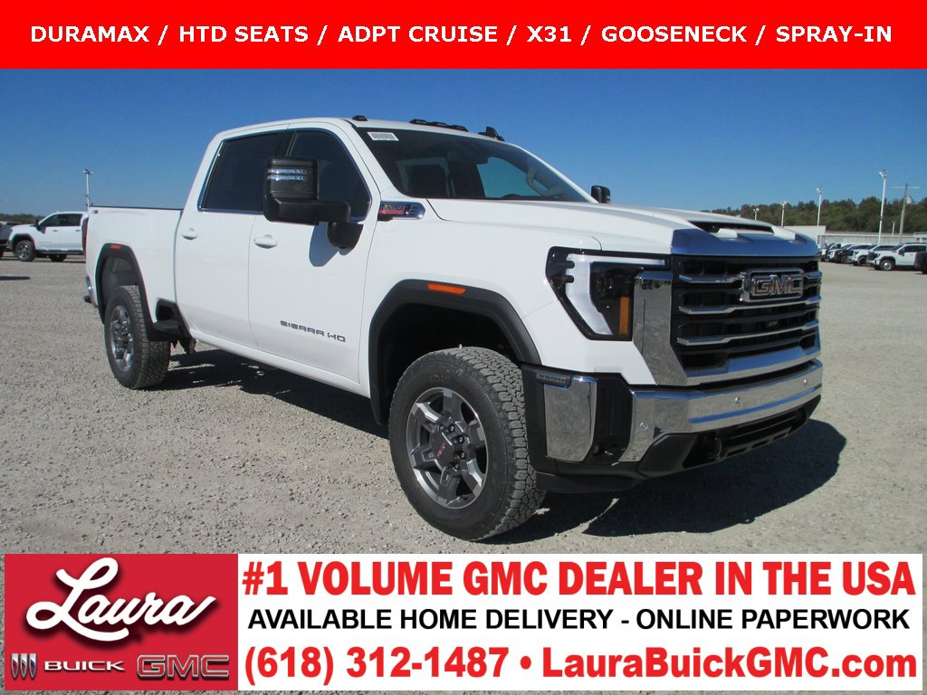 New 2026 GMC Sierra 3500 SLE w/ SLE Value Package