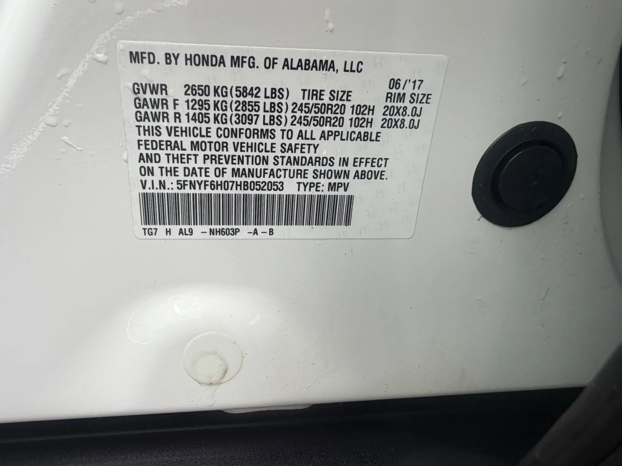 Used 2017 Honda Pilot Elite image 37