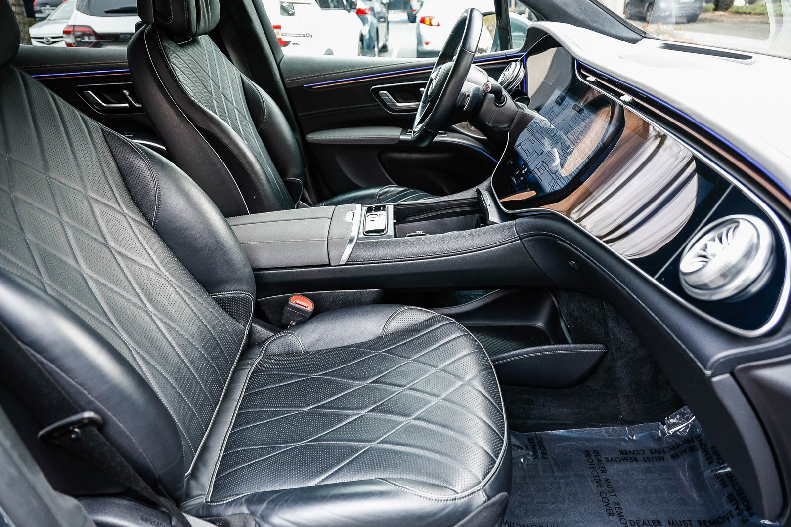 Certified 2023 Mercedes-Benz EQS 580 4MATIC SUV image 17