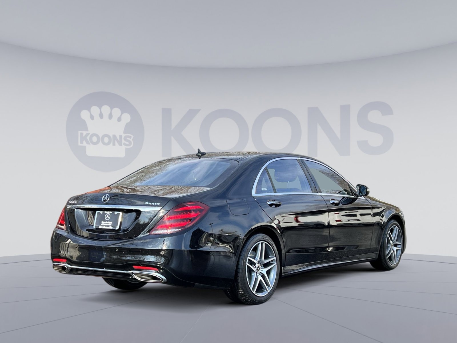 Used 2019 Mercedes-Benz S 560 4MATIC Sedan image 5
