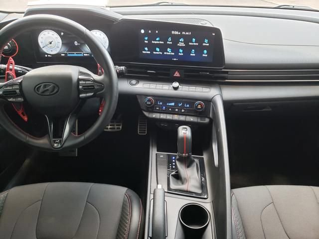 Used 2023 Hyundai Elantra N Line w/ Preferred Accessory Package FWD image 16