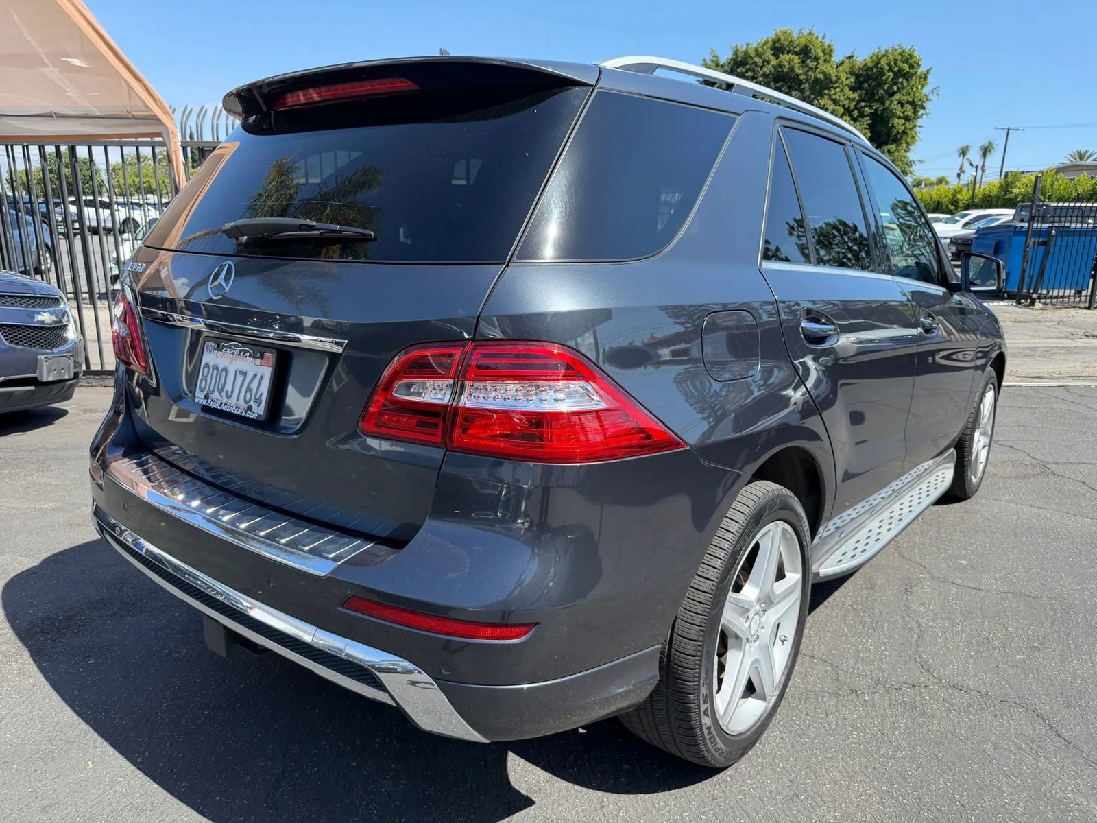 Used 2015 Mercedes-Benz ML 350 2WD image 21