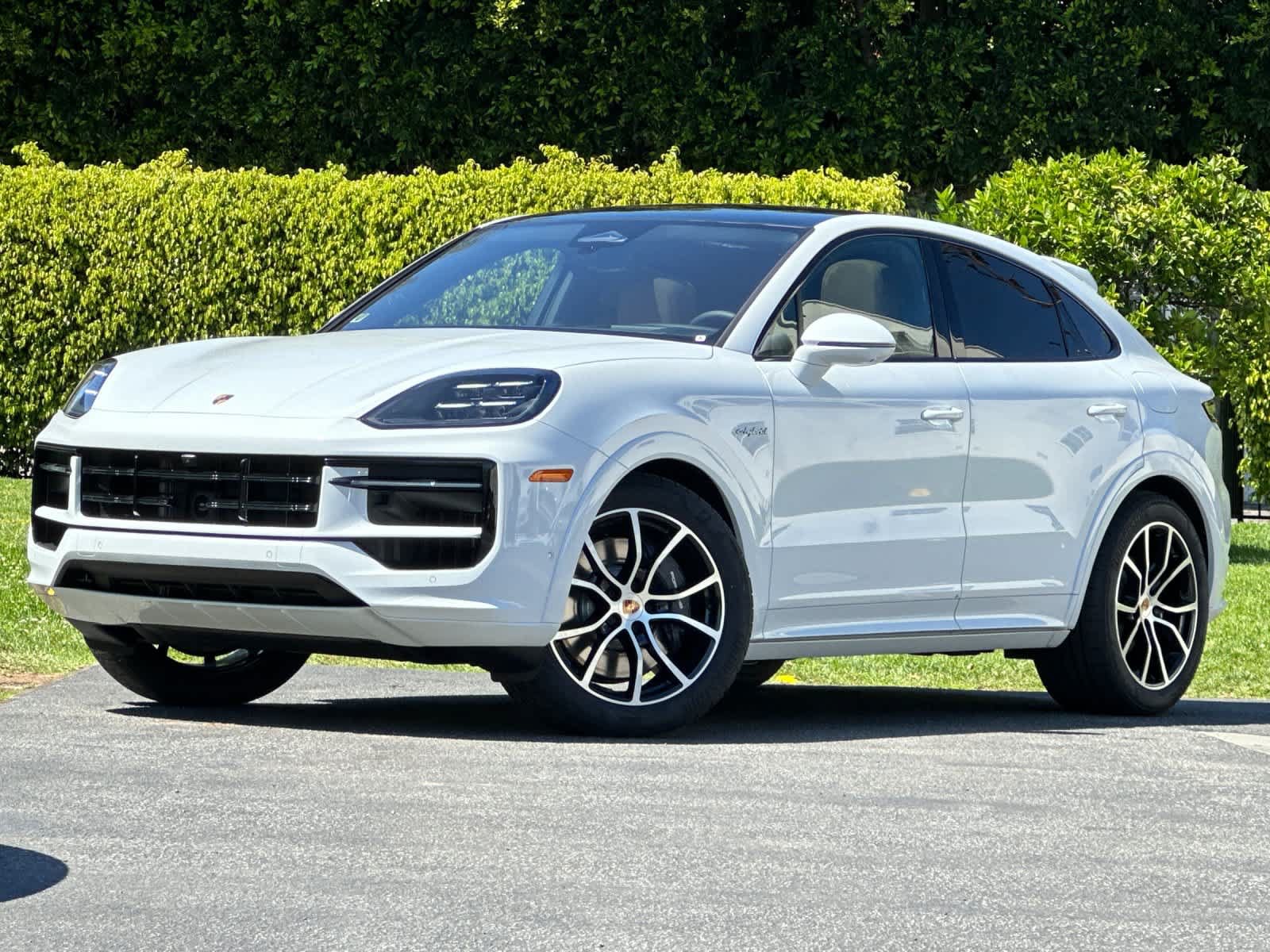 New 2026 Porsche Cayenne E-Hybrid Coupe