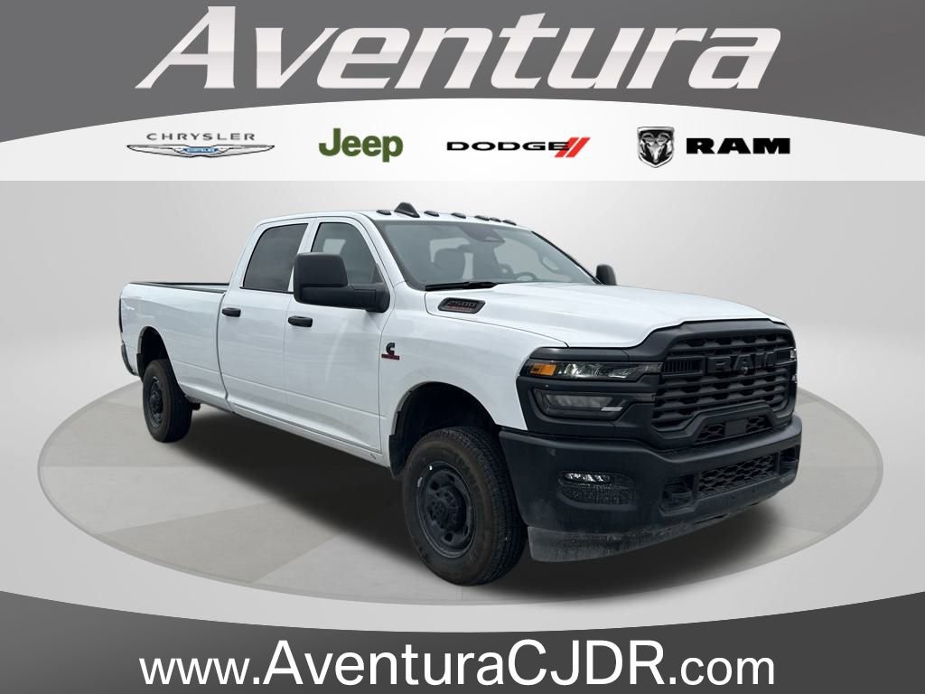 New 2026 RAM 2500 Tradesman