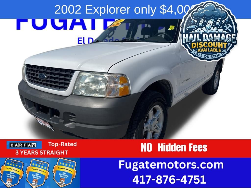 Used 2002 Ford Explorer XLS