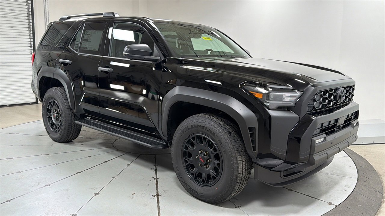 New 2026 Toyota 4Runner TRD Off-Road Premium image 3