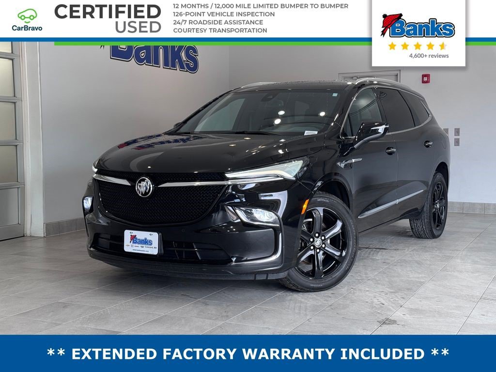 Certified 2023 Buick Enclave Essence w/ Sport Touring Edition AWD/4WD image 1