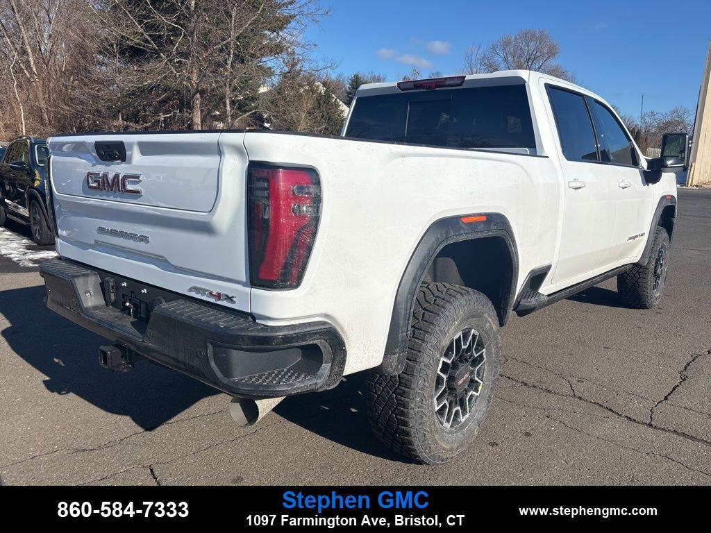 New 2026 GMC Sierra 2500 AT4X image 7