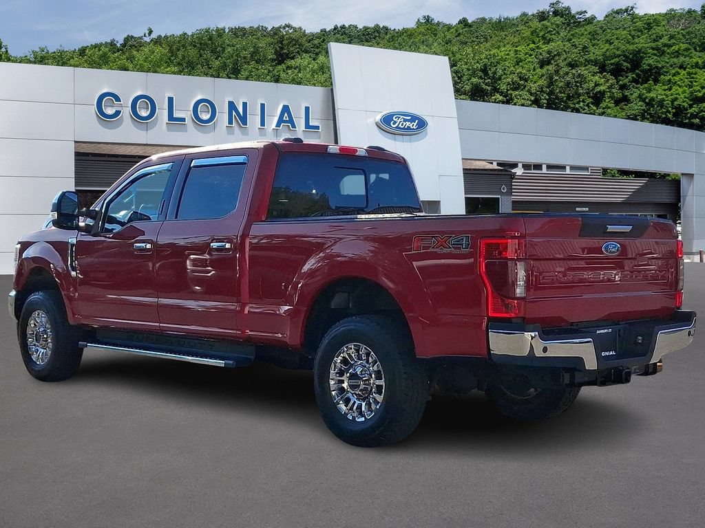 Used 2020 Ford F250 XLT w/ XLT Premium Package AWD/4WD image 3