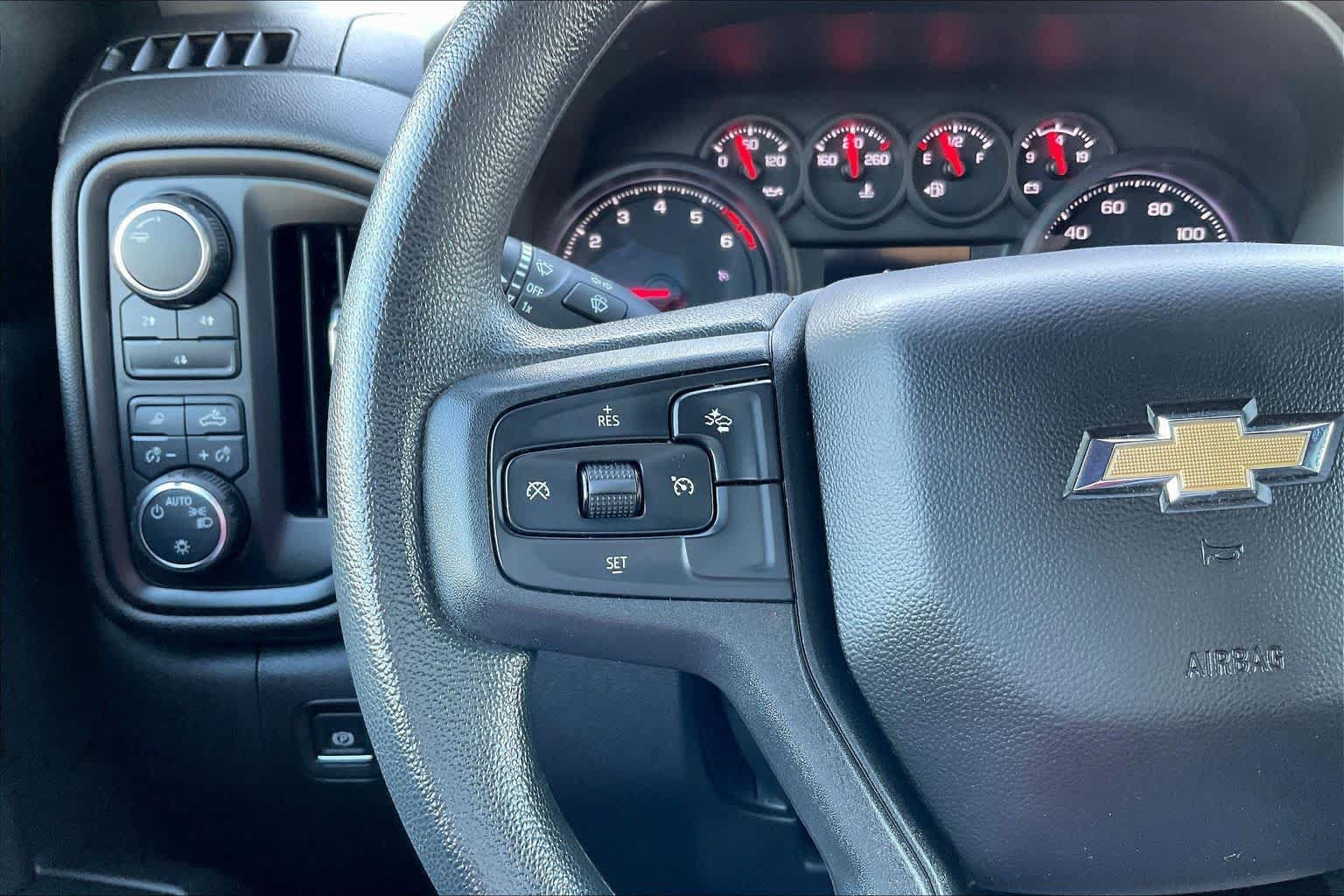 Used 2025 Chevrolet Silverado 2500 Custom w/ Custom Value Package AWD/4WD image 22
