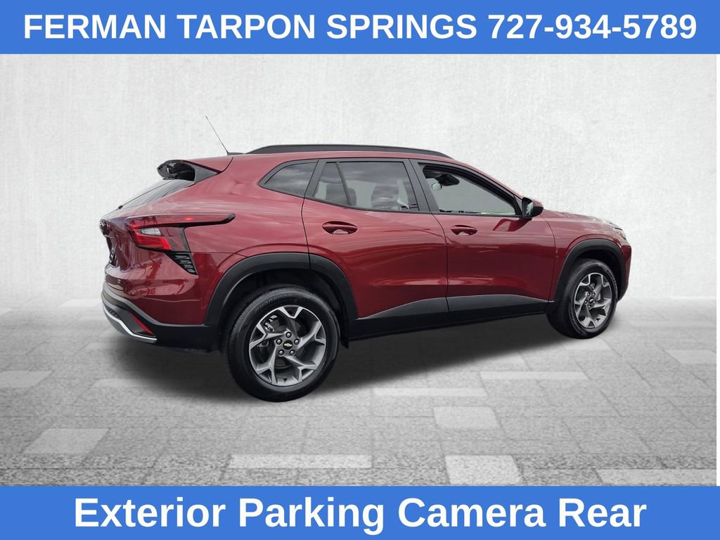 Certified 2025 Chevrolet Trax LT image 10