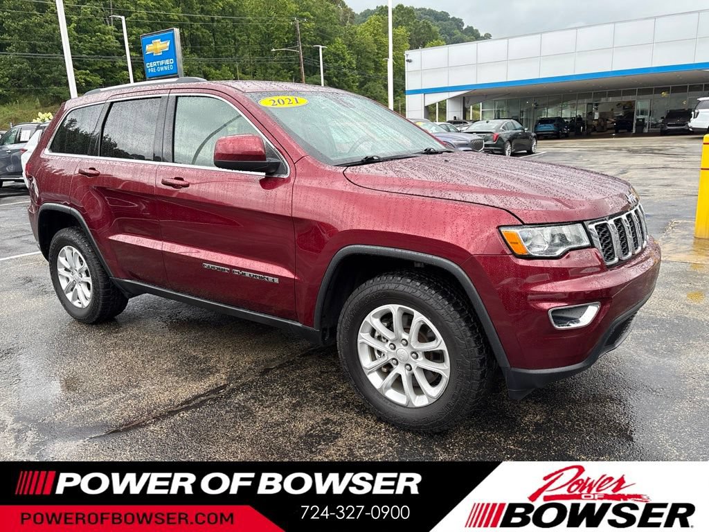 Used 2021 Jeep Grand Cherokee Laredo AWD/4WD image 7