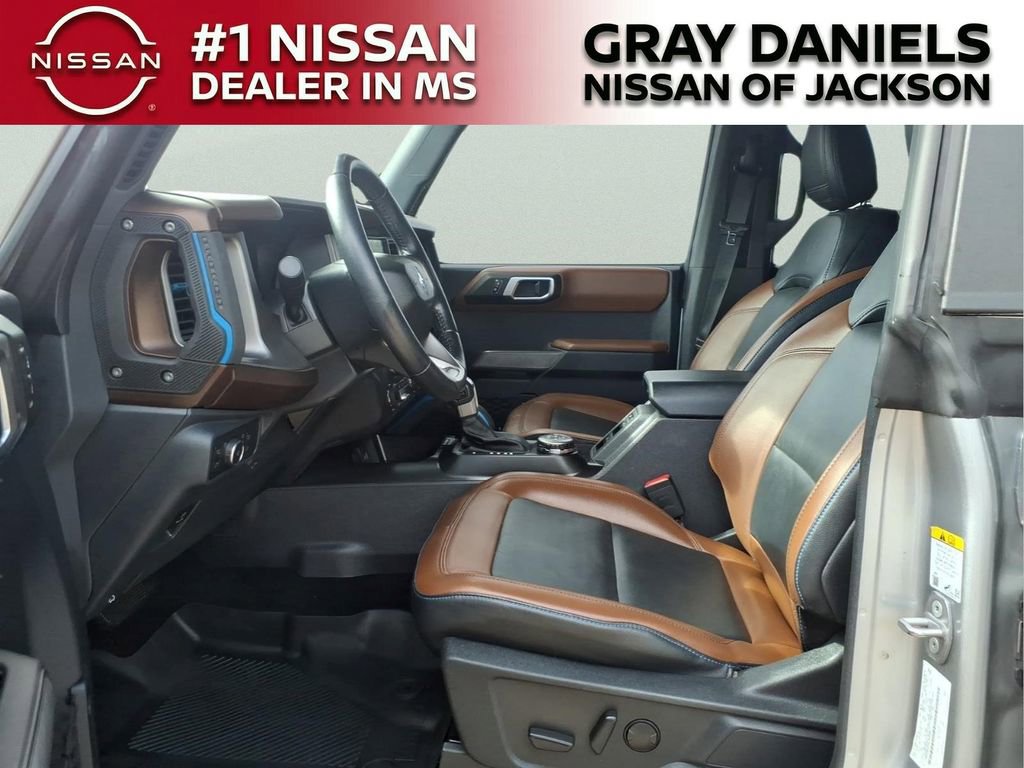 Used 2022 Ford Bronco Outer Banks w/ Sasquatch Package AWD/4WD image 22