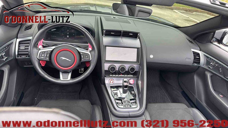 Used 2021 Jaguar F-TYPE Convertible image 24
