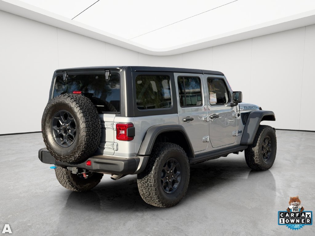 Certified 2023 Jeep Wrangler Unlimited Rubicon 4xe AWD/4WD image 6