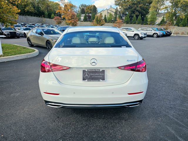 New 2026 Mercedes-Benz C 300 4MATIC Sedan image 8