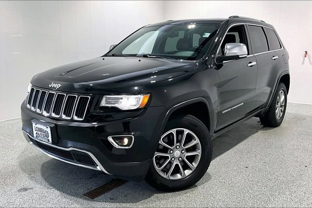 Used 2014 Jeep Grand Cherokee Limited w/ Luxury Group II AWD/4WD image 3