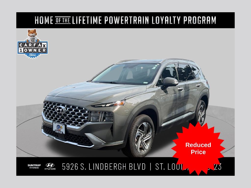 Used 2023 Hyundai Santa Fe SEL w/ Premium Package