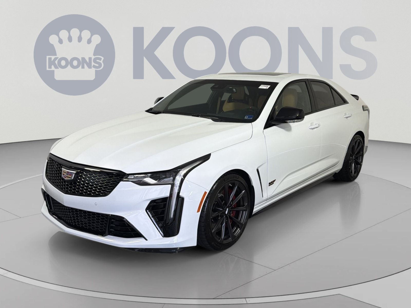 Used 2026 Cadillac CT4 V Blackwing w/ Climate Package RWD image 1